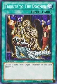 Image for Tribute to the Doomed (YSKR-EN030) (YSKR) - YuGiOh