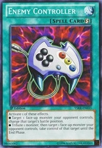 Image for Enemy Controller (YSKR-EN035) (YSKR) - YuGiOh