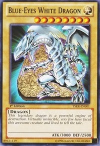 Image for Blue-Eyes White Dragon (YSKR-EN001) (YSKR) - YuGiOh