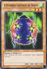 4-Starred Ladybug of Doom (YSYR-EN010) (YSYR)