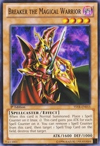 Image for Breaker the Magical Warrior (YSYR-EN015) (YSYR) - YuGiOh
