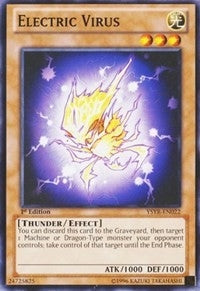 Image for Electric Virus (YSYR-EN022) (YSYR) - YuGiOh