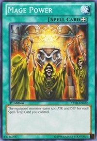 Image for Mage Power (YSYR-EN029) (YSYR) - YuGiOh
