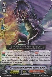 Image for Eradicator Wyvern Guard, Guld (BT10/017EN) (BT10: Triumphant Return of the King of Knights) - Cardfight Vanguard