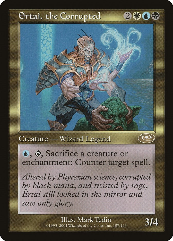 Image for Ertai, the Corrupted (107) (Planeshift) - Magic: The Gathering
