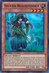 Image for Sylvan Bladefender (LVAL-EN000) (LVAL) - YuGiOh