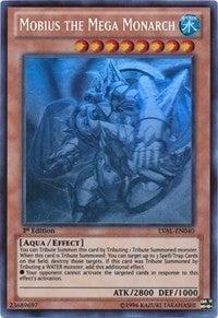 Mobius the Mega Monarch (Ghost Rare) (LVAL-EN040) (LVAL)