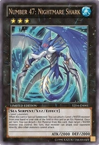 Image for Number 47: Nightmare Shark (YZ04-EN001) (YZ0#) - YuGiOh