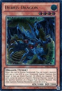 Image for Debris Dragon (UTR) (AP01-EN002) (AP01) - YuGiOh