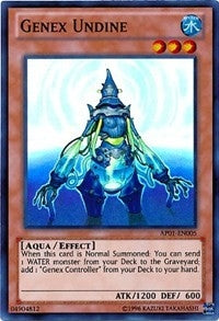 Image for Genex Undine (AP01-EN005) (AP01) - YuGiOh