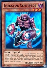 Image for Inzektor Centipede (AP01-EN007) (AP01) - YuGiOh