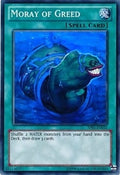 Image for Moray of Greed (AP01-EN010) (AP01) - YuGiOh