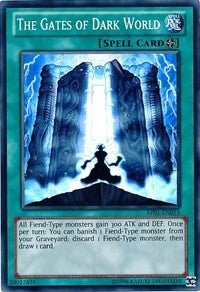Image for The Gates of Dark World (AP01-EN013) (AP01) - YuGiOh