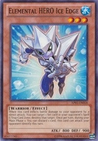Image for Elemental HERO Ice Edge (AP01-EN018) (AP01) - YuGiOh