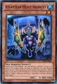 Image for Atlantean Heavy Infantry (AP02-EN006) (AP02) - YuGiOh