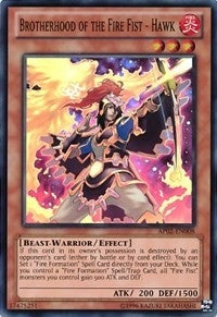 Image for Brotherhood of the Fire Fist - Hawk (AP02-EN008) (AP02) - YuGiOh