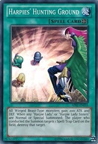 Image for Harpies' Hunting Ground (AP02-EN010) (AP02) - YuGiOh