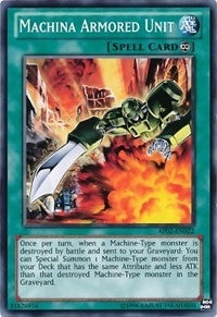 Image for Machina Armored Unit (AP02-EN022) (AP02) - YuGiOh