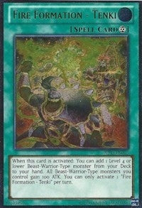 Image for Fire Formation - Tenki (UTR) (AP03-EN003) (AP03) - YuGiOh