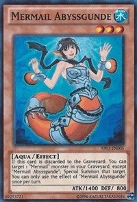 Image for Mermail Abyssgunde (AP03-EN005) (AP03) - YuGiOh