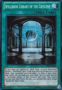 Image for Spellbook Library of the Crescent (AP03-EN009) (AP03) - YuGiOh