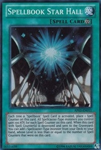 Image for Spellbook Star Hall (AP03-EN011) (AP03) - YuGiOh