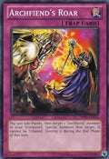 Image for Archfiend's Roar (AP03-EN025) (AP03) - YuGiOh