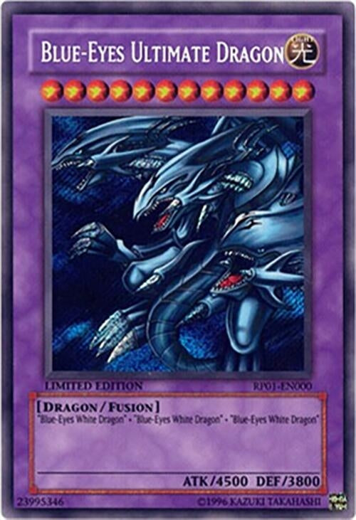 Image for Blue-Eyes Ultimate Dragon (RP01-EN000) (RP01) - YuGiOh