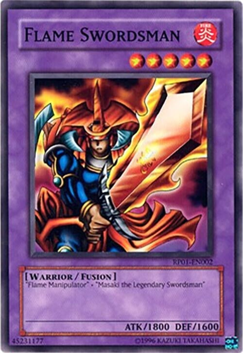 Image for Flame Swordsman (RP01-EN002) (Retro Pack) - YuGiOh