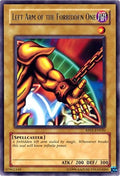 Image for Left Arm of the Forbidden One (RP01-EN020) (Retro Pack) - YuGiOh