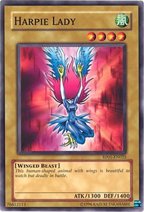 Image for Harpie Lady (RP01-EN025) (RP01) - YuGiOh