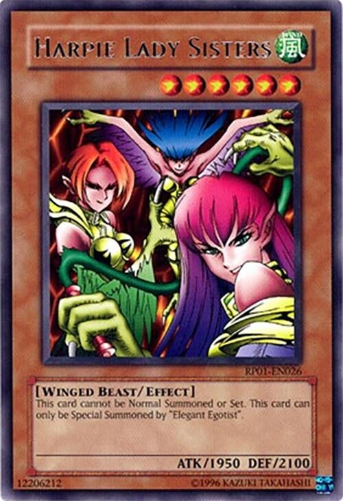 Image for Harpie Lady Sisters (RP01-EN026) (RP01) - YuGiOh
