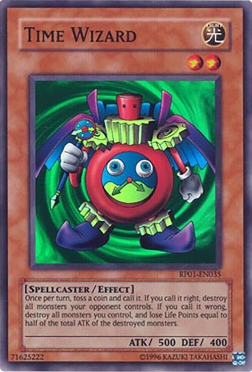 Image for Time Wizard (RP01-EN035) (RP01) - YuGiOh