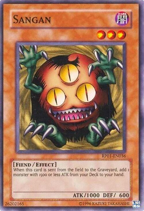 Image for Sangan (RP01-EN036) (RP01) - YuGiOh
