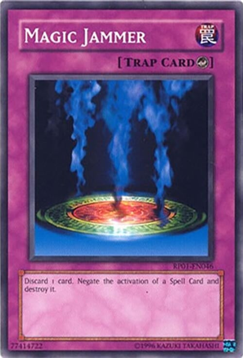 Image for Magic Jammer (RP01-EN046) (RP01) - YuGiOh