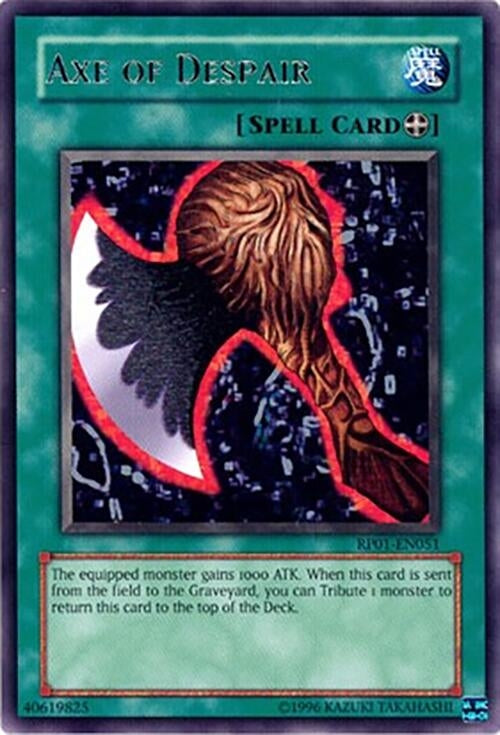 Image for Axe of Despair (RP01-EN051) (RP01) - YuGiOh