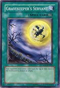 Image for Gravekeeper's Servant (RP01-EN055) (Retro Pack) - YuGiOh