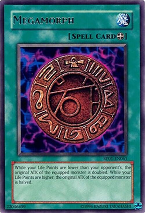 Image for Megamorph (RP01-EN061) (RP01) - YuGiOh