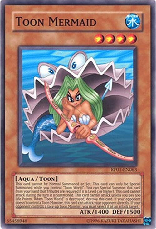 Image for Toon Mermaid (RP01-EN063) (RP01) - YuGiOh