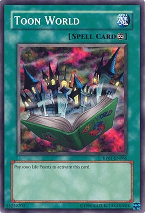 Image for Toon World (RP01-EN066) (RP01) - YuGiOh