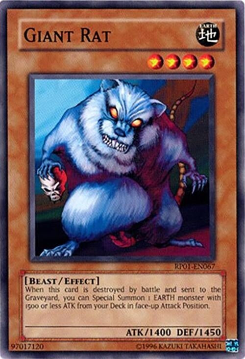 Image for Giant Rat (RP01-EN067) (Retro Pack) - YuGiOh