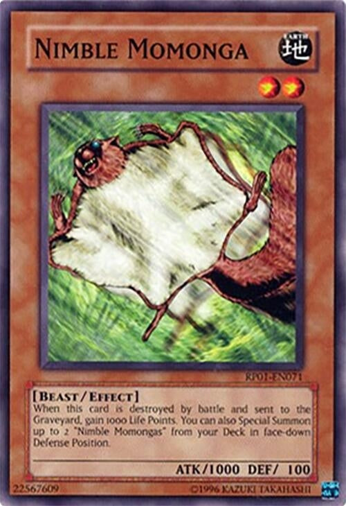 Image for Nimble Momonga (RP01-EN071) (Retro Pack) - YuGiOh