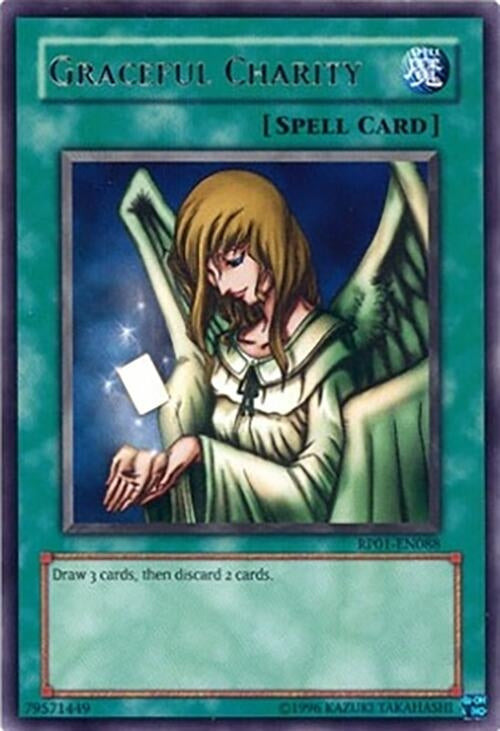 Image for Graceful Charity (RP01-EN088) (Retro Pack) - YuGiOh