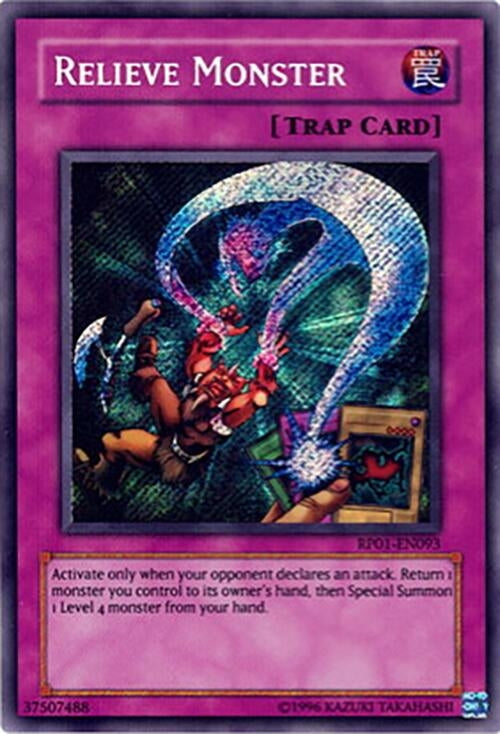 Image for Relieve Monster (RP01-EN093) (Retro Pack) - YuGiOh