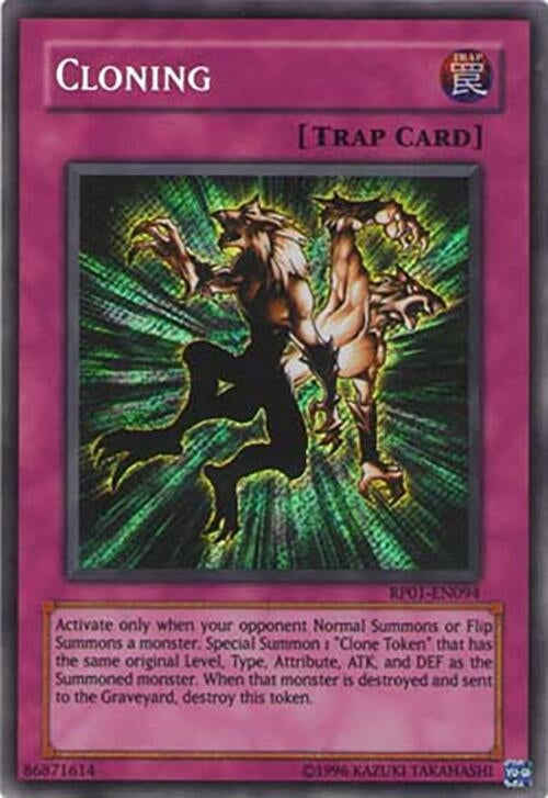 Image for Cloning (RP01-EN094) (RP01) - YuGiOh