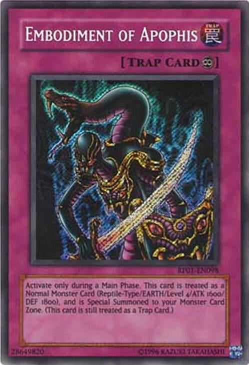 Image for Embodiment of Apophis (RP01-EN098) (RP01) - YuGiOh