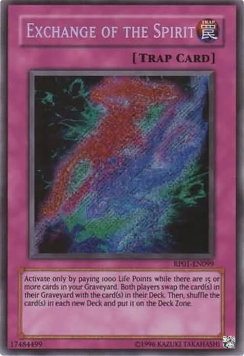 Image for Exchange of the Spirit (RP01-EN099) (RP01) - YuGiOh