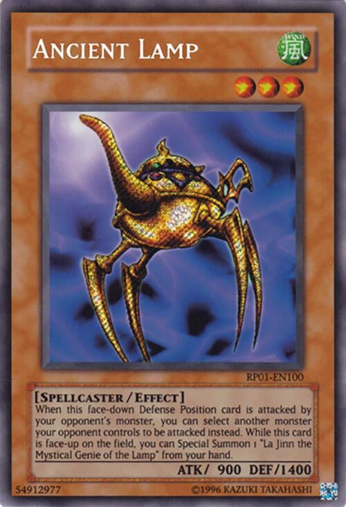 Image for Ancient Lamp (RP01-EN100) (RP01) - YuGiOh