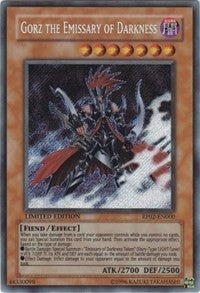 Gorz the Emissary of Darkness (RP02-EN000) (Retro Pack 2)