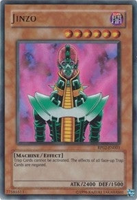 Jinzo (RP02-EN001) (Retro Pack 2)
